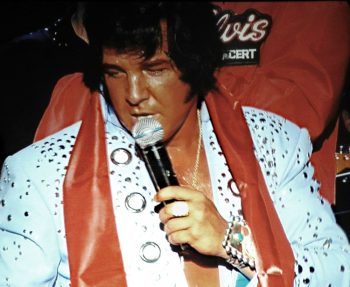 International World Champion Elvis tribute artist Thane Dunn | HUBCAP ...