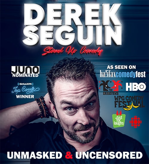 Derek Seguin | Unmasked & Uncensored