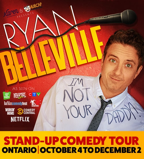 Ryan Belleville Fall 2023 • I’m not your daddy!